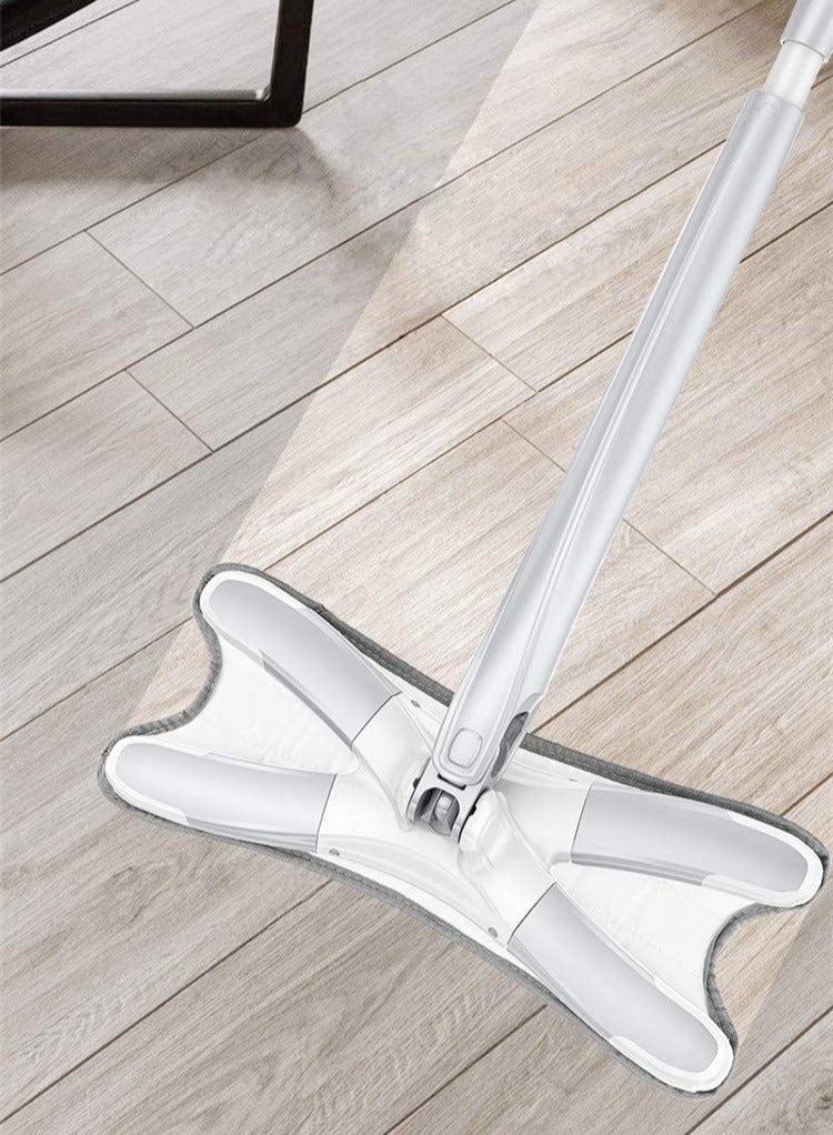 DubaiGallery X-Squeeze Mop Household Items Lazy Mop Floor Washing Rubber Squeezer Eco Friendly  - Image 3