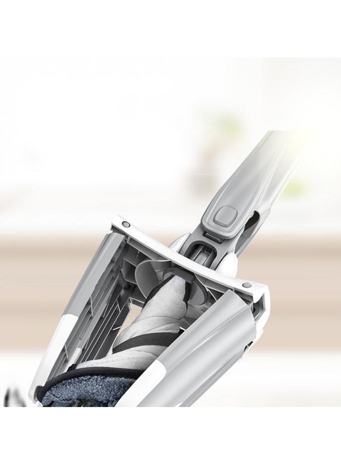 DubaiGallery X-Squeeze Mop Household Items Lazy Mop Floor Washing Rubber Squeezer Eco Friendly  - Image 4