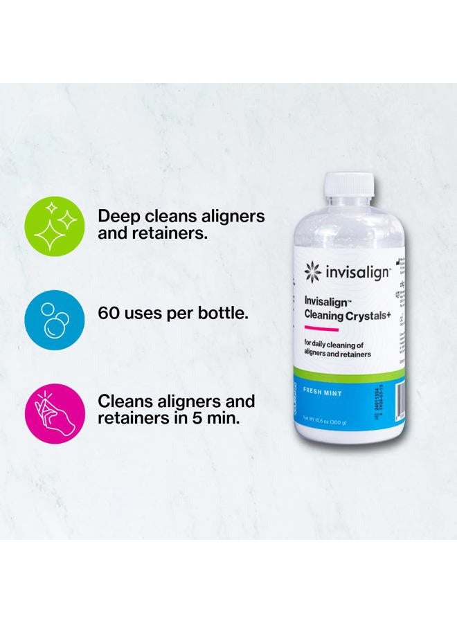 Invisalign Cleaning Crystals+, Mint - Image 2