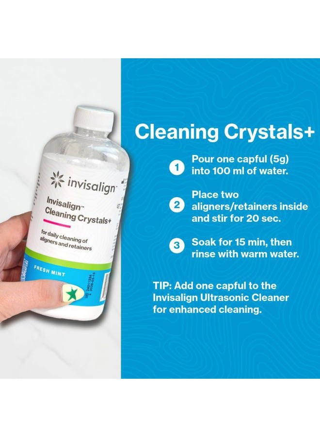Invisalign Cleaning Crystals+, Mint - Image 3