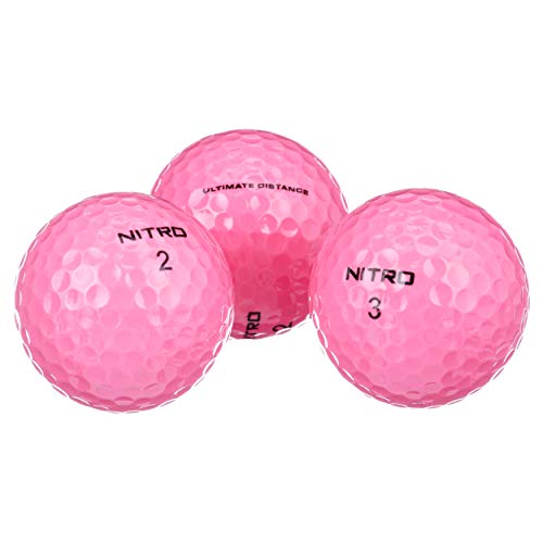 Nitro كرات جولف نيترو وردية - Image 3