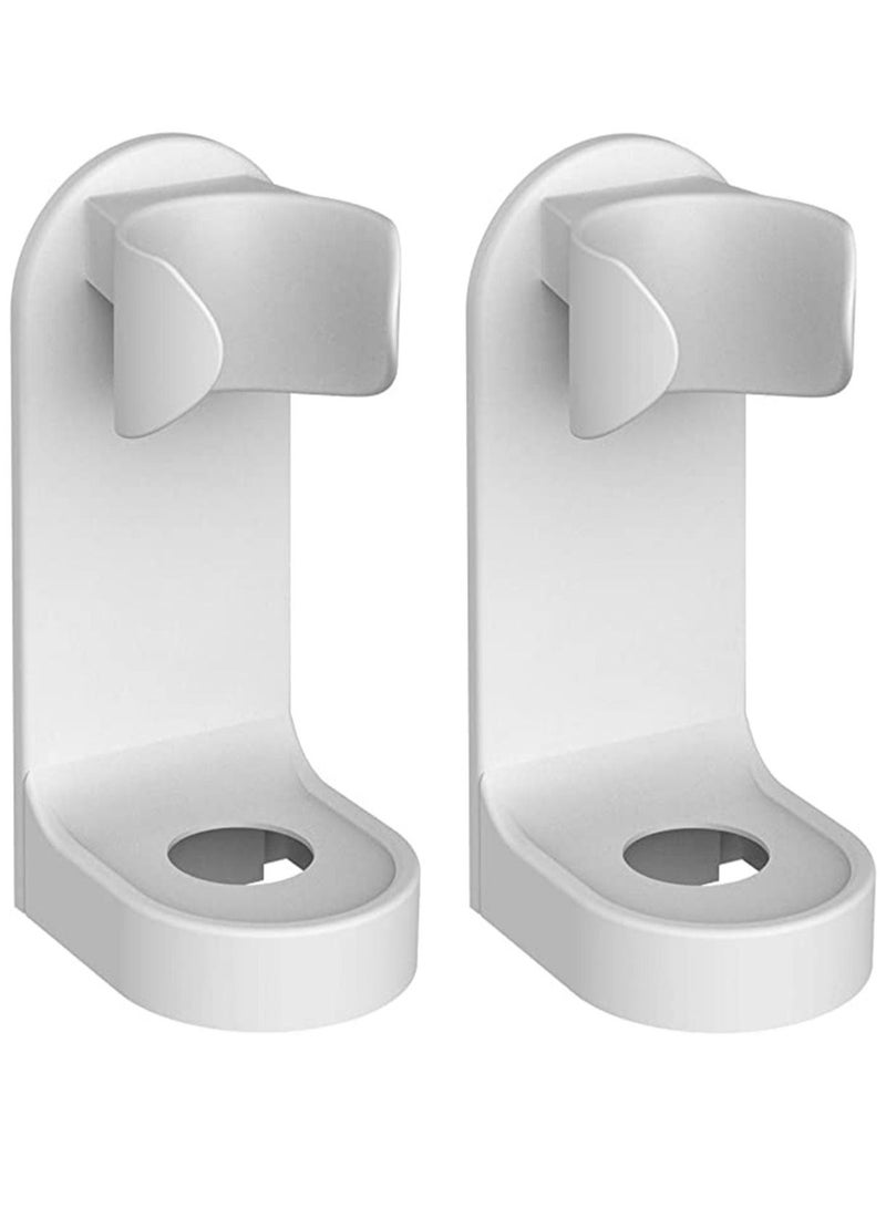 KASTWAVE Adhesive Electric Toothbrush Holder, Wall Mounted Tooth Brush Organizer 2 Pack - Image 1
