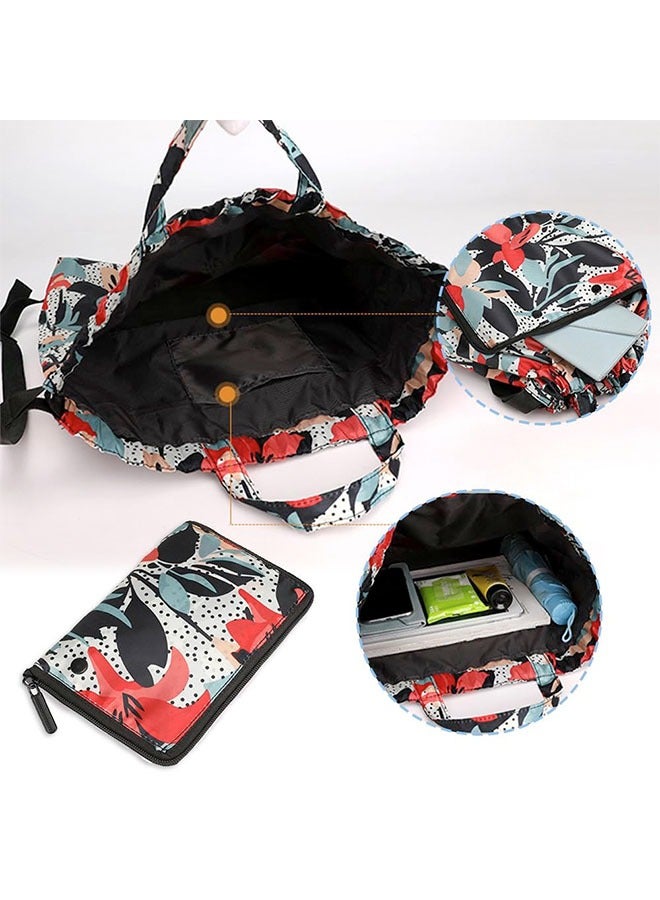 meayul Waterproof Drawstring Bags, Drawstring Swim Sports Bag, Foldable Gym Travel Bags, Backpacks Casual Lightweight Outdoor Backpack, for Gym Shopping Hiking Sport Yog, for Men Women Girls Students - Image 2