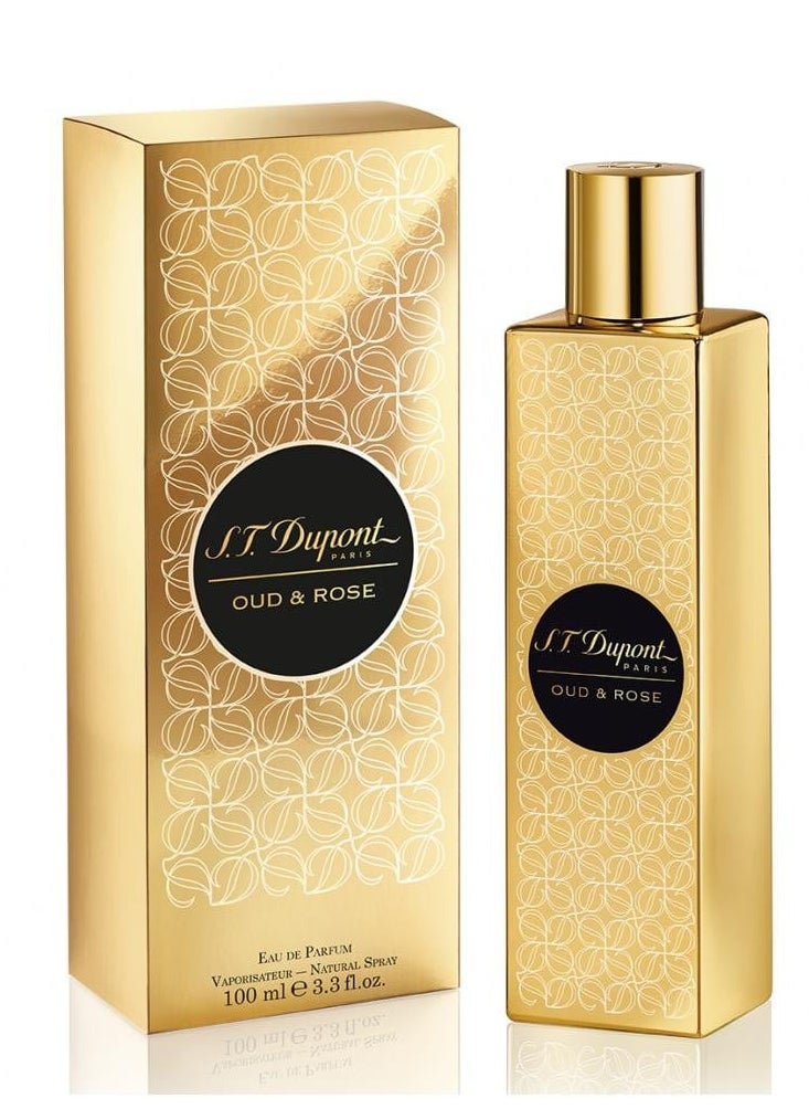 S.T.Dupont Oud And Rose EDP 100ml  - Image 2