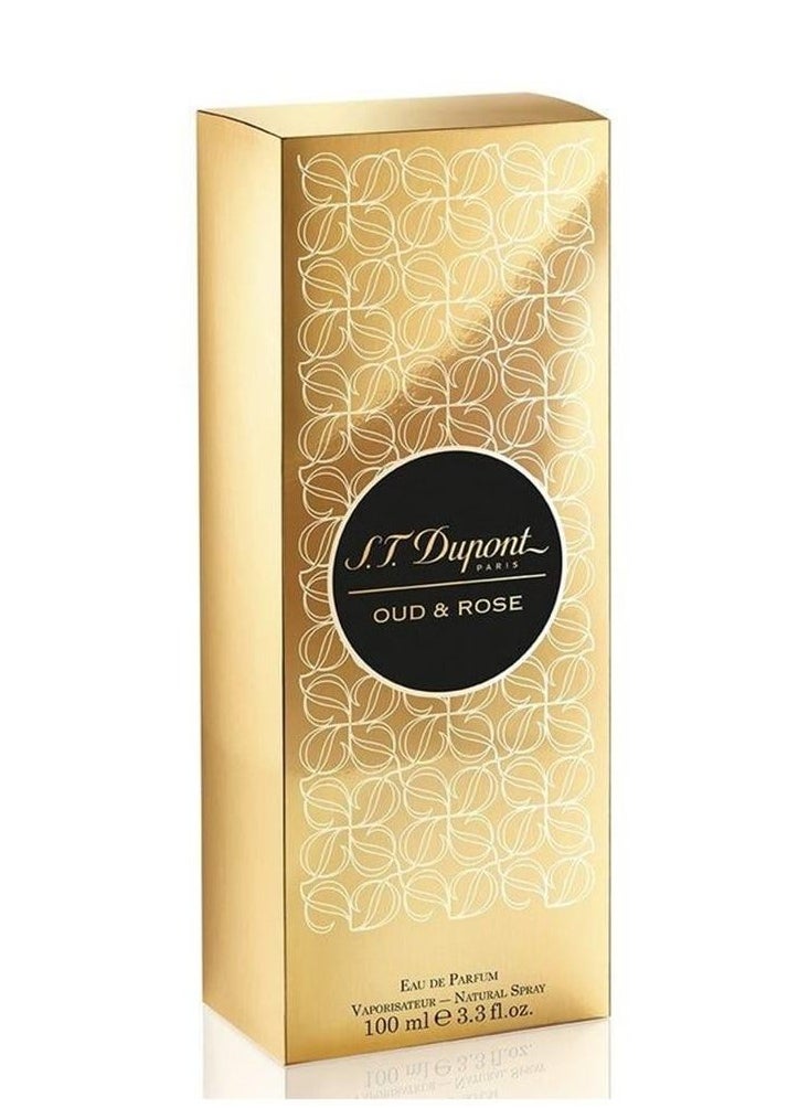 S.T.Dupont Oud And Rose EDP 100ml  - Image 3