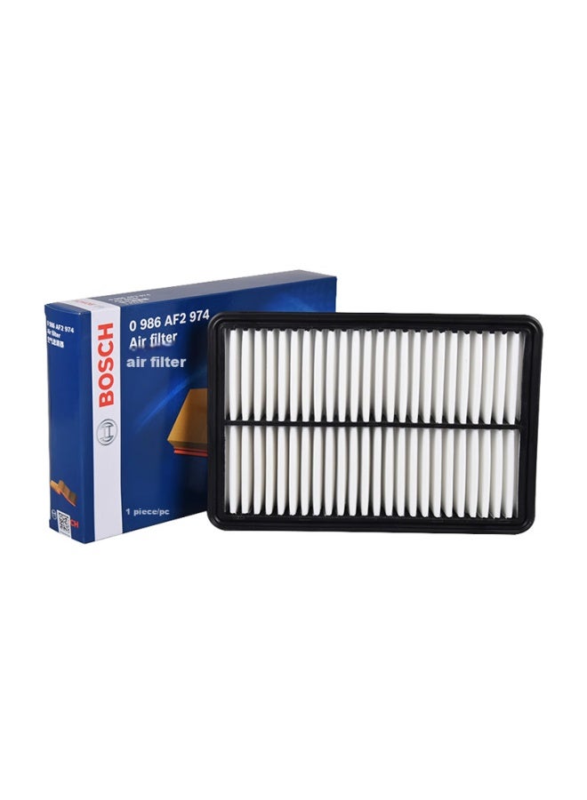 Bosch Air Filter Element Af2974 Compatible With Mazda 6/3/cx-4/5/8, Sagitar, Crv, Pao Rongguang And Others - Image 4