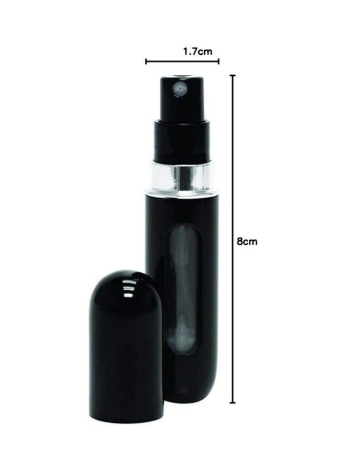 بخاخ عطر محمول بحجم الجيب – قابل لإعادة التعبئة – تصميم أنيق متعدد الألوان - Image 2