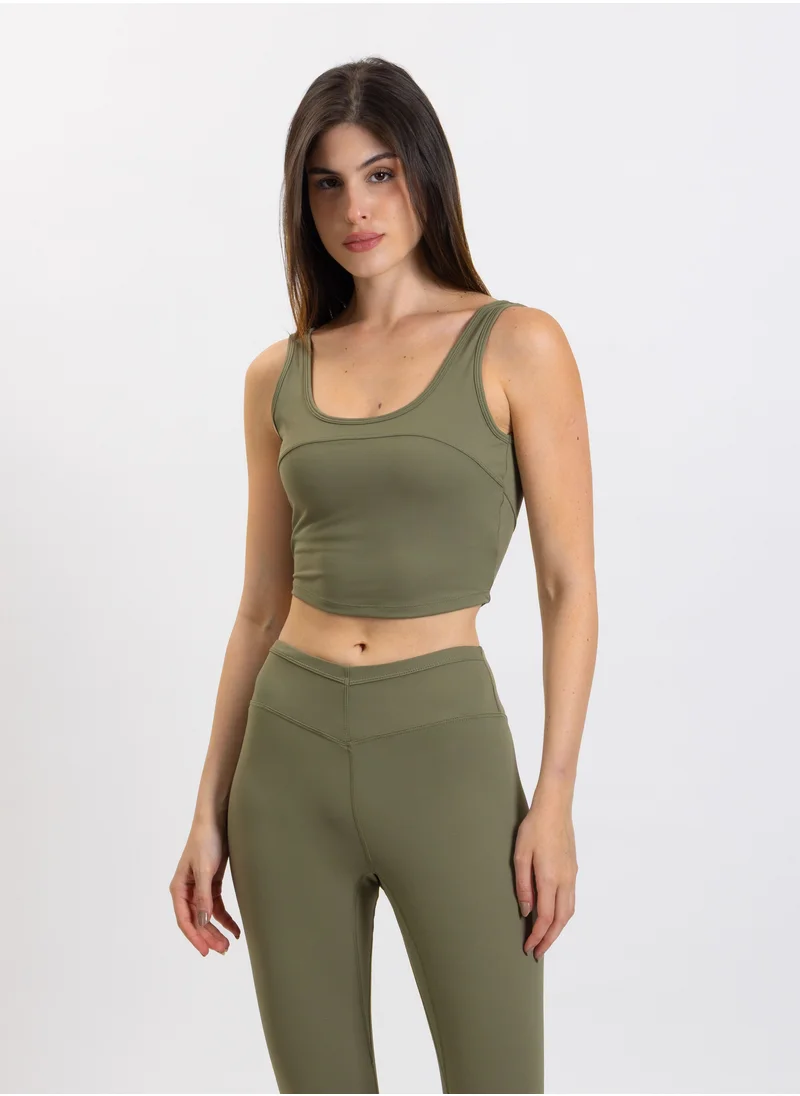 شايبس DETAILED SOFT CROP TOP