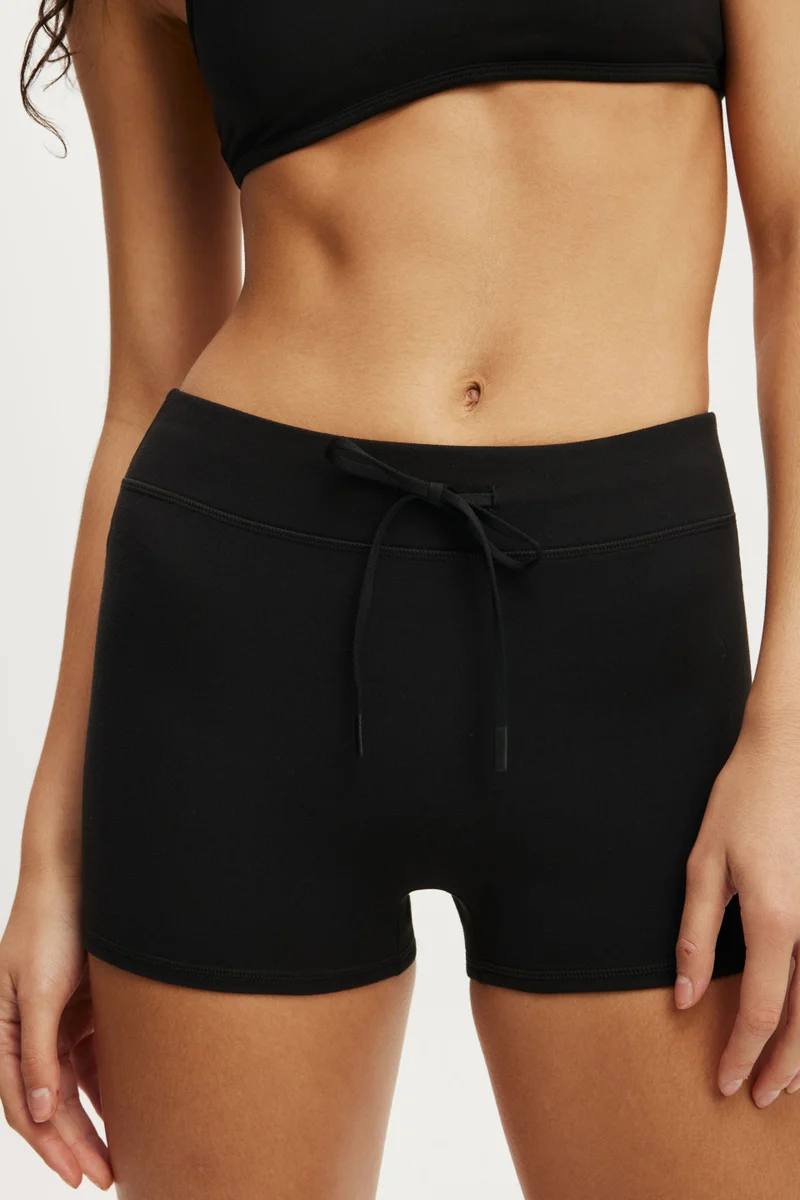 Cotton On  Ultra Soft Tie Front Micro Short for Women | Best Price UAE