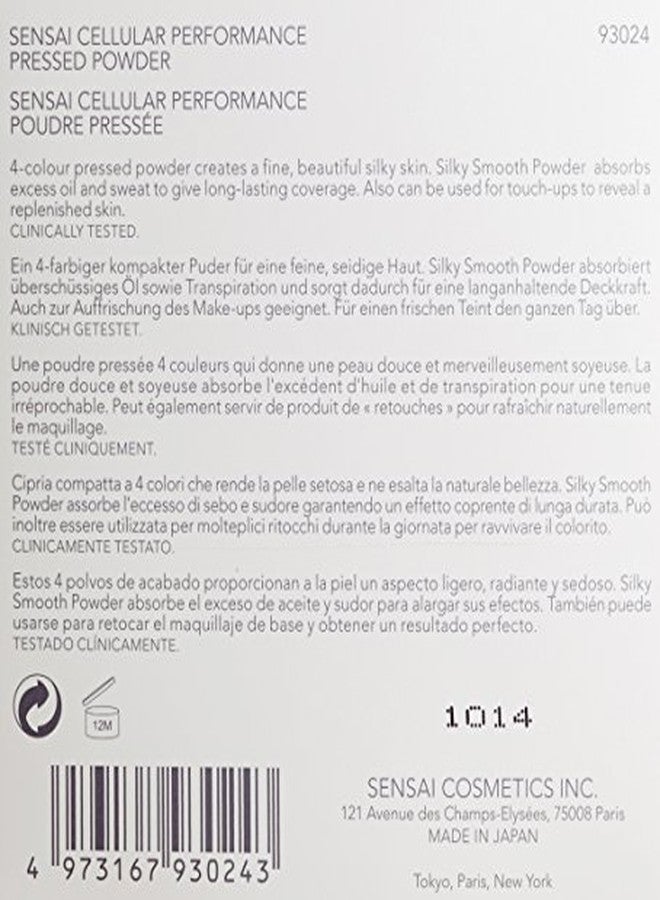 Sensai Kanebo Sensai Cellular Performance Pressed Powder 8g/0.28oz - Image 3