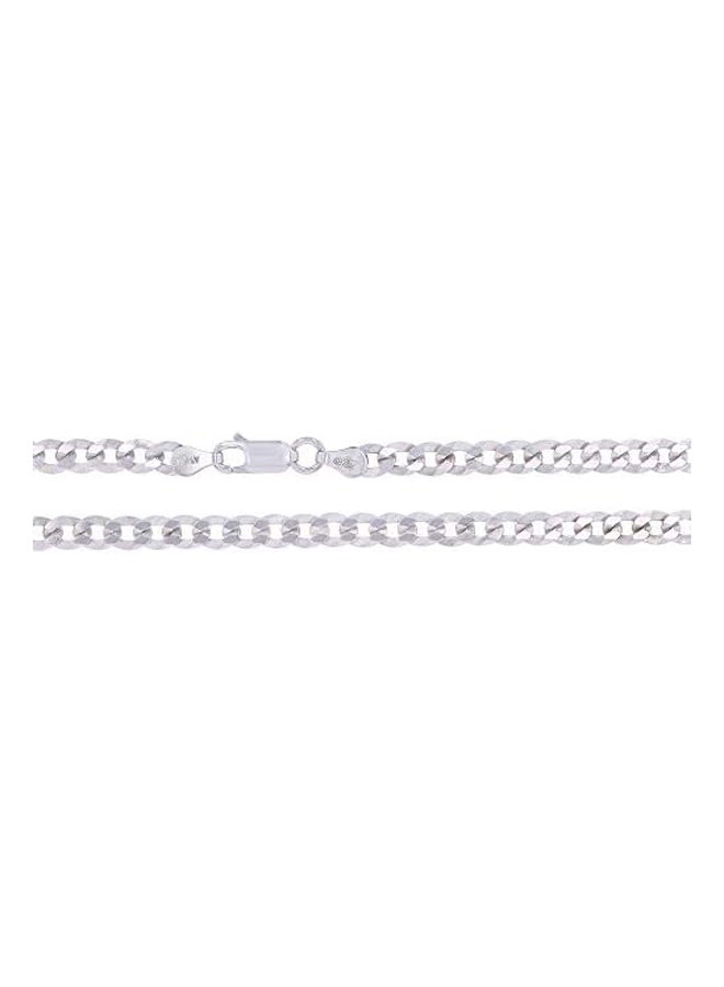 Solid 925 Sterling Silver 3mm-16mm Cuban  - Image 3