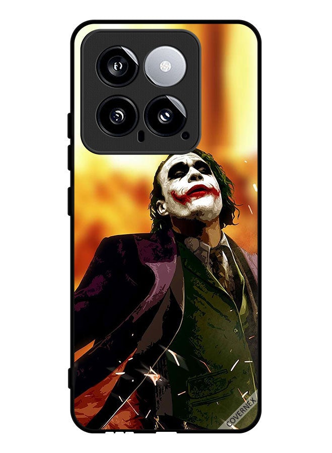 Covernex Protective Case Cover For Xiaomi 14 Feelings & Imaginations Of Joker - Image 1