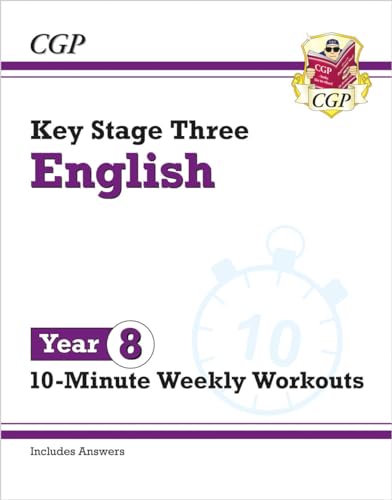 New Ks3 Year 8 English 10Minute Weekly Workouts - Image 1