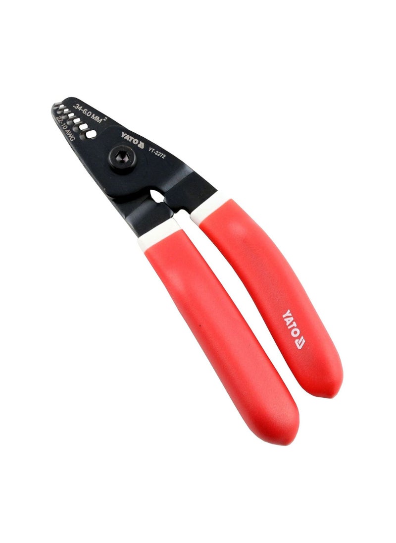 Yato YATO Wire Stripping Pliers 0.34-6Mm2 YT-2272 