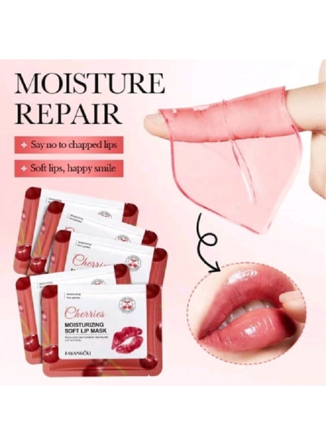 Generic MOISTURIZING SOFT LIP MASK Moisturizing And Hydrating Erase Signs Of Fatigue Natural Pink Lips Prevent Drying Brighten Lips Color Smooth Away Lip Lines Soft Lips - Image 5