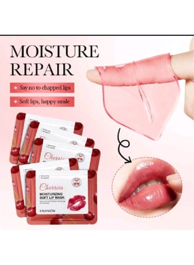 Generic MOISTURIZING SOFT LIP MASK Moisturizing And Hydrating Erase Signs Of Fatigue Natural Pink Lips Prevent Drying Brighten Lips Color Smooth Away Lip Lines Soft Lips - Image 4
