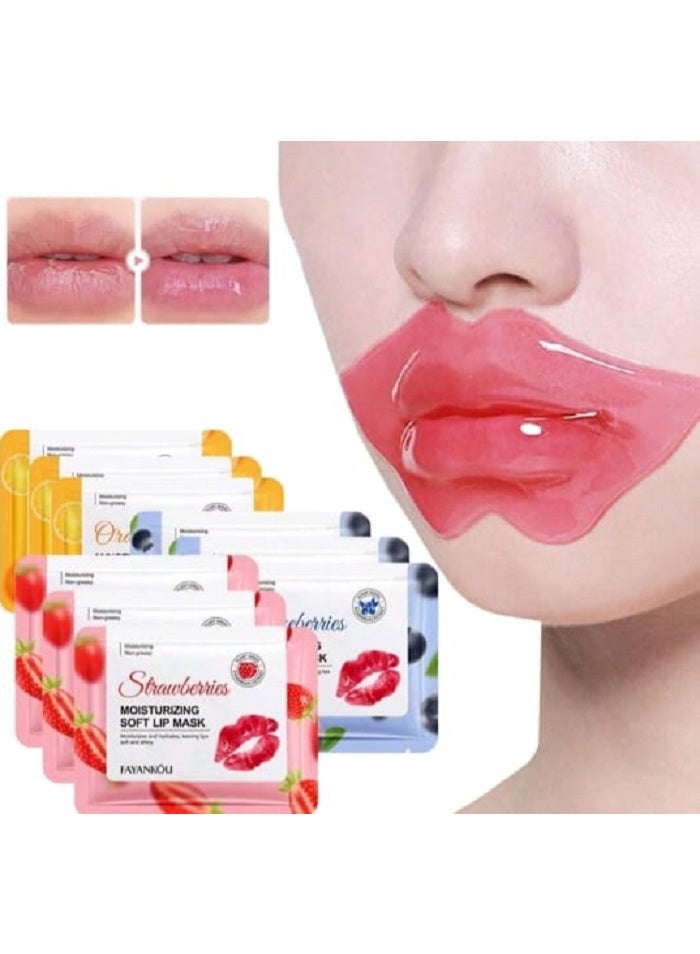Generic MOISTURIZING SOFT LIP MASK Moisturizing And Hydrating Erase Signs Of Fatigue Natural Pink Lips Prevent Drying Brighten Lips Color Smooth Away Lip Lines Soft Lips - Image 1