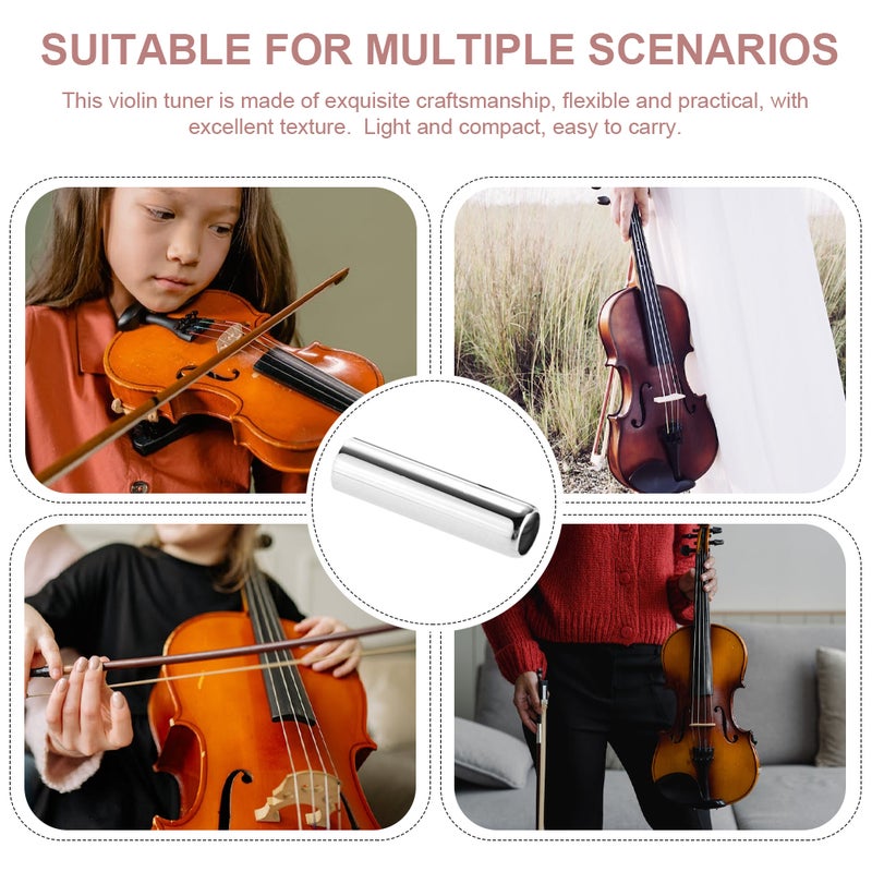 🎸 مضبط احترافي بتصميم معدني متين وملمس ممتاز لضبط النغمة بدقة - Image 4