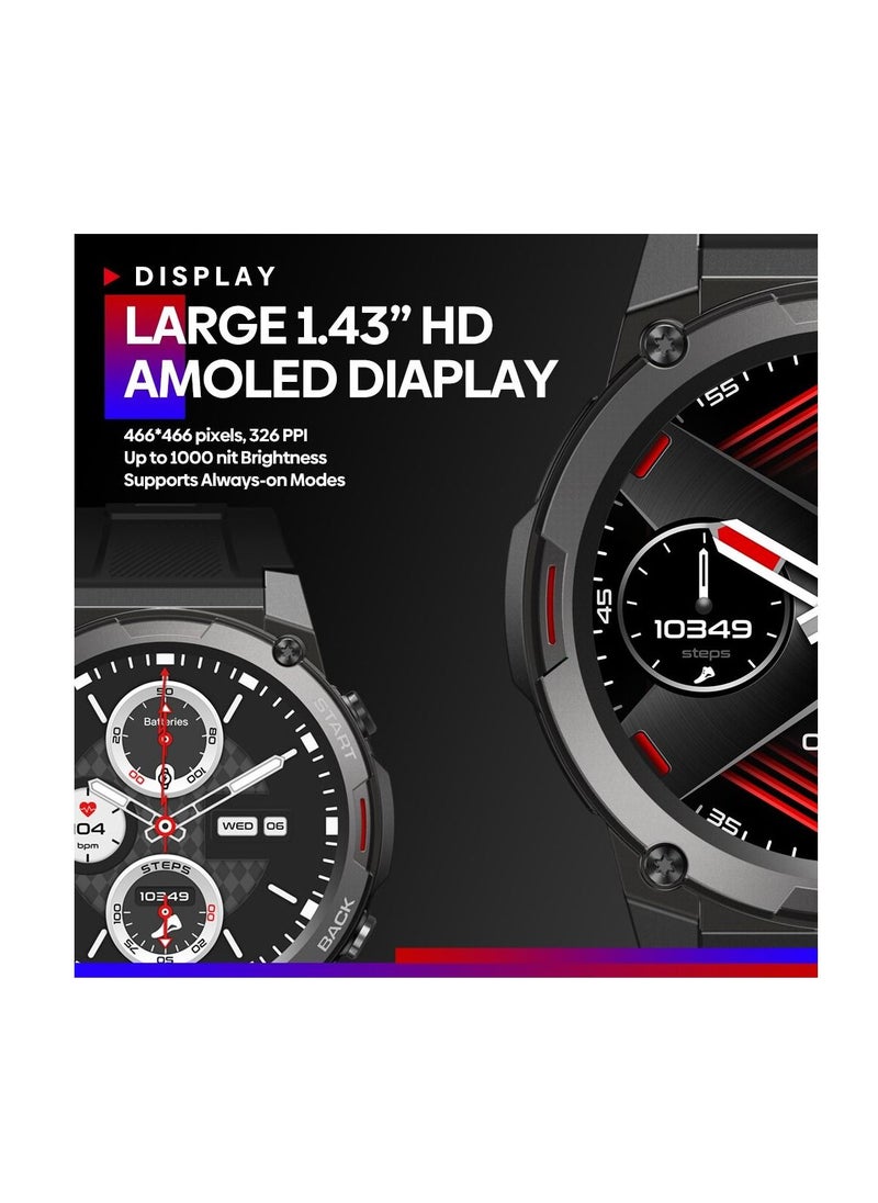 Zeblaze Zeblaze VIBE 7 PRO Voice Calling Smart Watch  Military Grade Toughness Watch  - Image 3