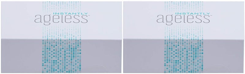 Instantly Ageless Facelift in A Box  Instant Eye Bag Remover Puffiness  2 Boxes of 25 Vials  Instant Under Eye Bags Remover  Wrinkle Tightener  Instant Wrinkle Remover for Face Instant Lift