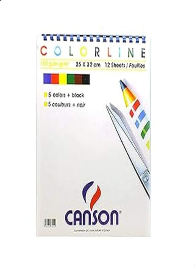 Canson Sketch Book (Multicolor)