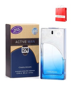 Chris Adams Active Man Eau De Parfum 100 ML