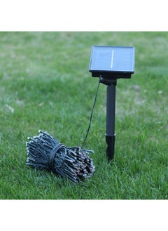 Mi Casa Easy-to-Store Decorative Solar Powered String LED Light Warm White FY60031  - Image 4
