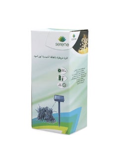 Mi Casa Easy-to-Store Decorative Solar Powered String LED Light Warm White FY60031  - Image 3