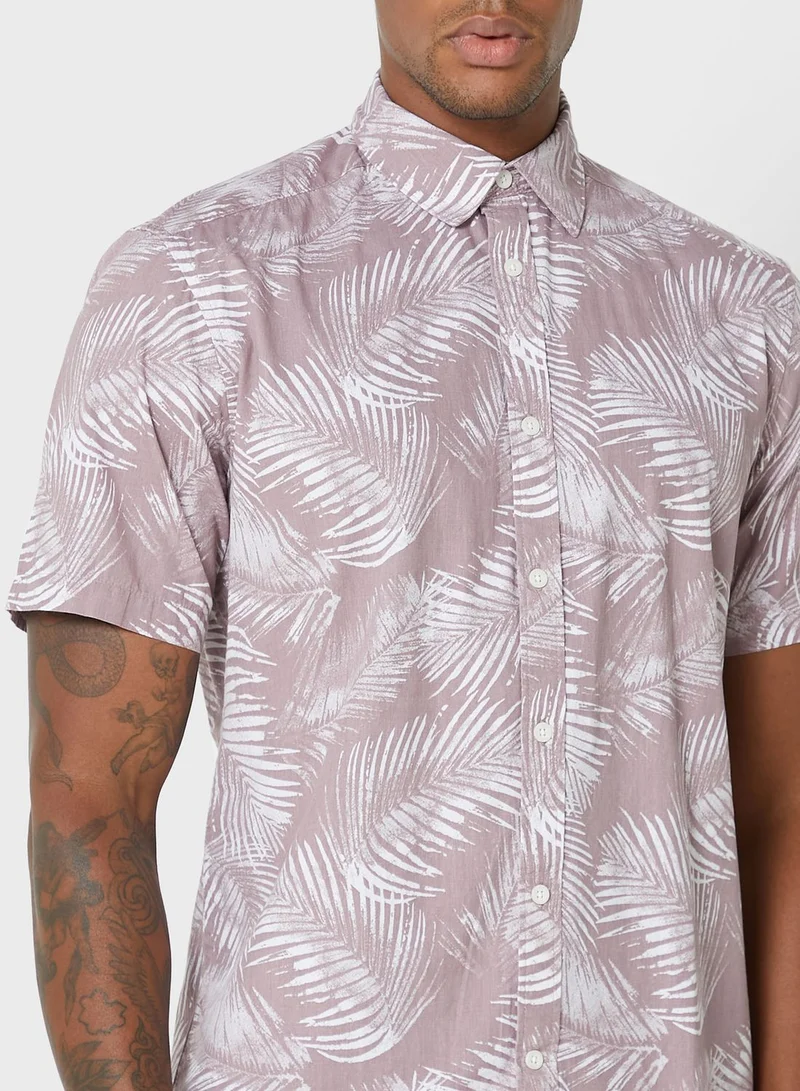 Only & Sons Casual Printed Regular Fit Shirt