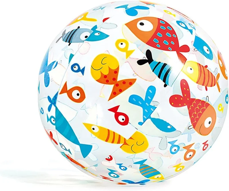 Intex Intex 59040NP Lively Print Inflatable Beach Ball