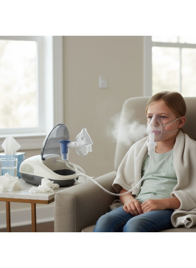 PRIMA Your child's breath first, a nebulizer designed specifically for children, ends the treatment session with a smile and without fear. - Image 2