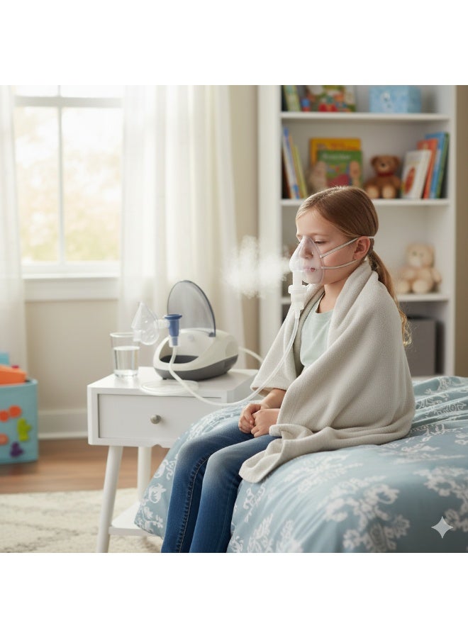 PRIMA Your child's breath first, a nebulizer designed specifically for children, ends the treatment session with a smile and without fear. - Image 3