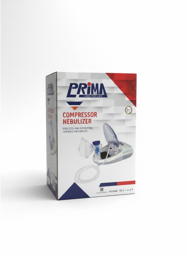 PRIMA Your child's breath first, a nebulizer designed specifically for children, ends the treatment session with a smile and without fear. - Image 4