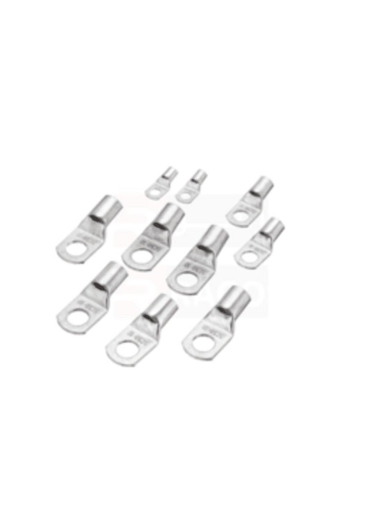 KNP Wire Lugs Terminals Connector Cable for 35-12 mm² cables is designed to facilitate secure and efficient electrical connections for a range of medium to large cables. - Image 1