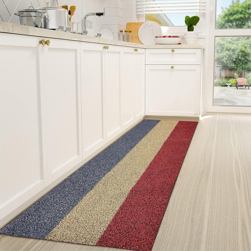 NESTPRIME Rubber Anti Slip Bathmat for BathroomKitchen Waterproof Anti Skid Mats for Home EntranceLiving Room RugsFloor Mats for Home Office Multipurpose Use 2x4 Feet Multi 2 - Image 4