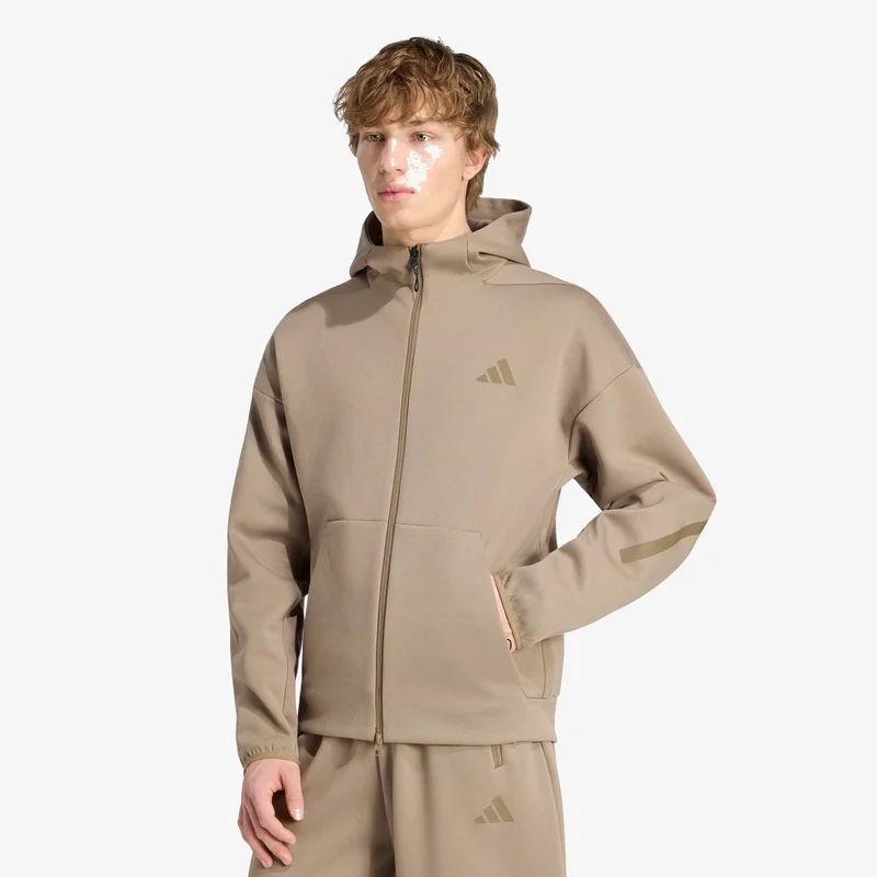 اديداس اوريجينالز جاكيت رياضية بقبعة وسحّاب كامل ADIDAS Z.N.E.