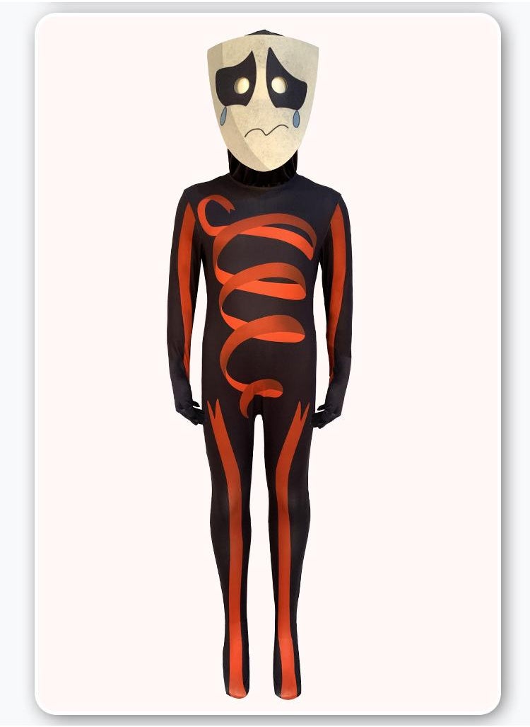 General - 1 Set Party Cosplay The Amazing Digital Circus Costume For Kids Adults Gangle Costume With Mask And A Complimentary Plush Doll - Image 1
