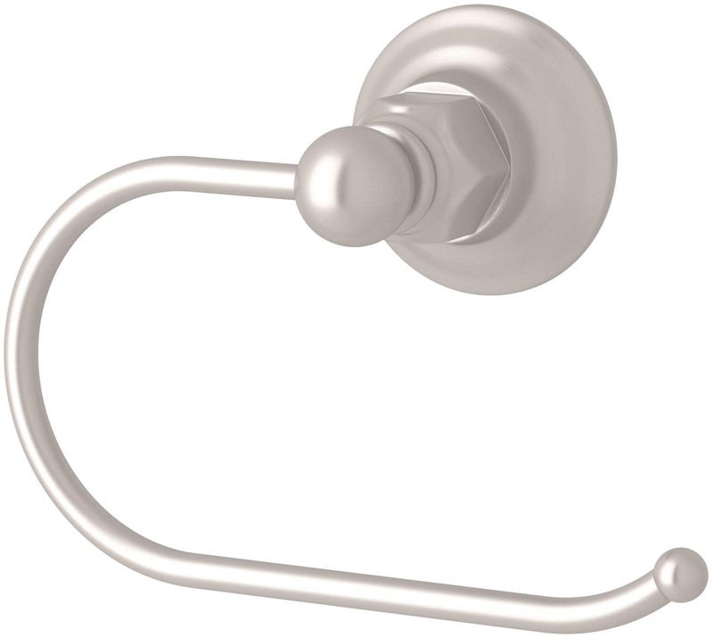 ROHL ROT8STN Wall Mount Toilet Paper Holder - Image 1