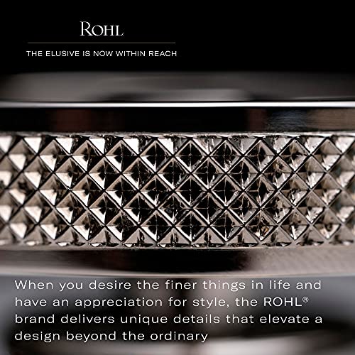 ROHL ROT8STN Wall Mount Toilet Paper Holder - Image 4