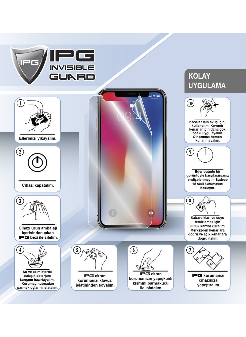 Lenovo Tab M10 Plus TB-X606F 10.3" (3rd Gen) Invisible Full Coverage