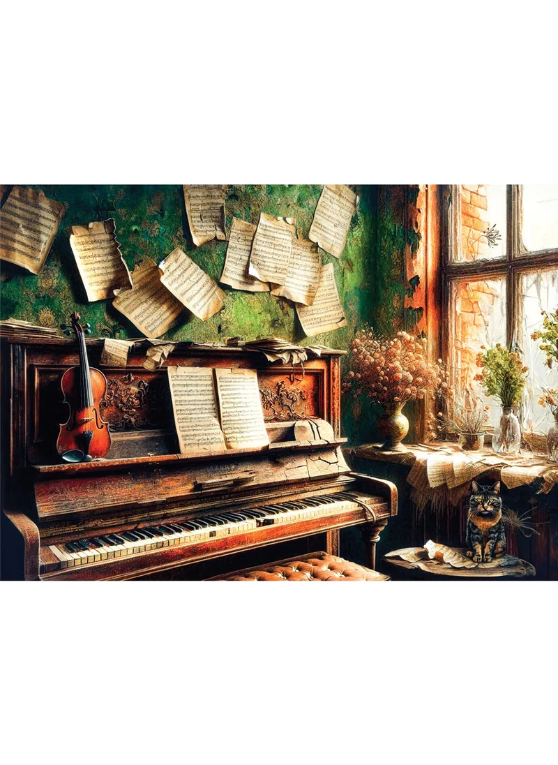 أناتوليان 700 Piece Xl Puzzle / Antique Piano - Code 2704