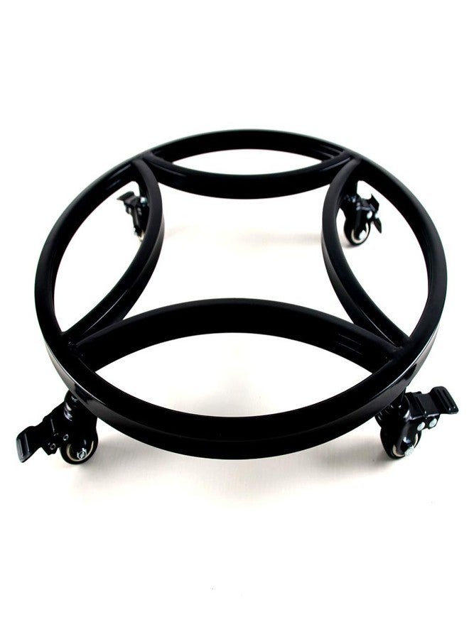 Zhongma 18.1" Plant Caddy with 4pc Casters, Heavy Duty Construction Plant Stand with Wheels, 300 Lbs Capacity - Image 1