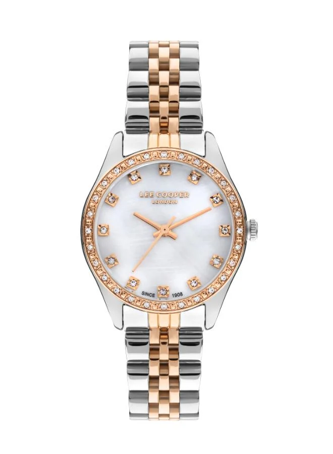 Lee Cooper Women's Metal Analog Watch LC07818.520 - 33 mm