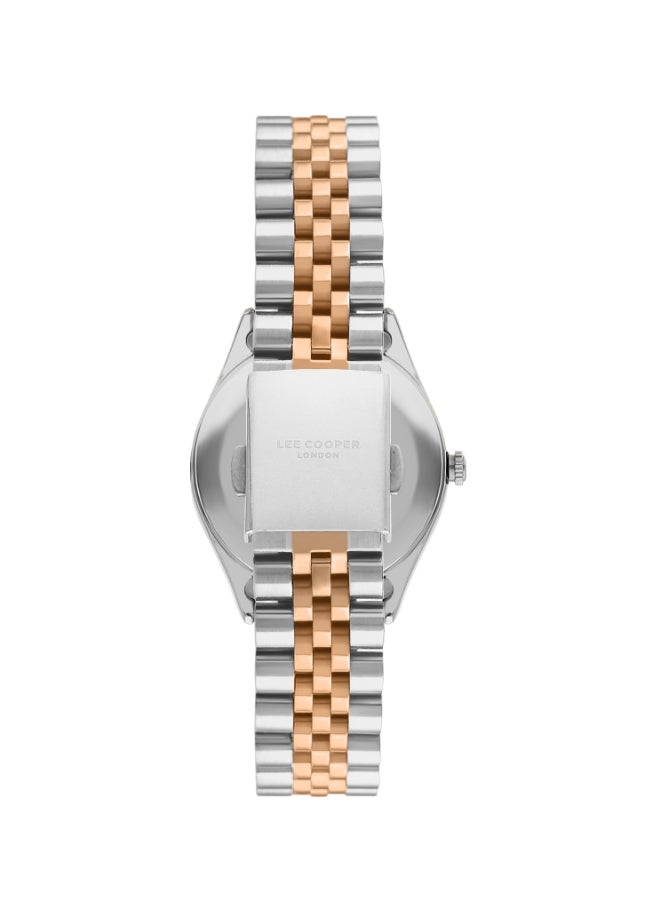 Lee Cooper LEE COOPER Women's Analog White Dial Watch - LC07818.520  - Image 3