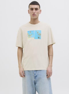JACK & JONES JJPORTO TEE SS CREW NECK  - Image 1