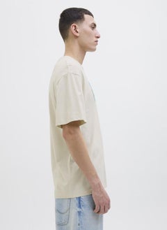 JACK & JONES JJPORTO TEE SS CREW NECK  - Image 4