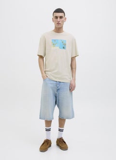 JACK & JONES JJPORTO TEE SS CREW NECK  - Image 5