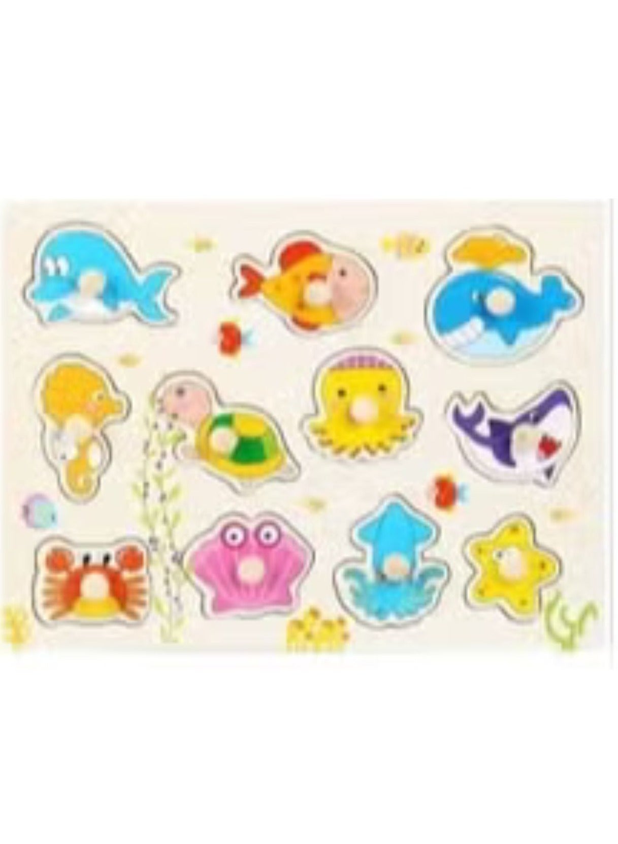 Wooden Puzzle Educational Board