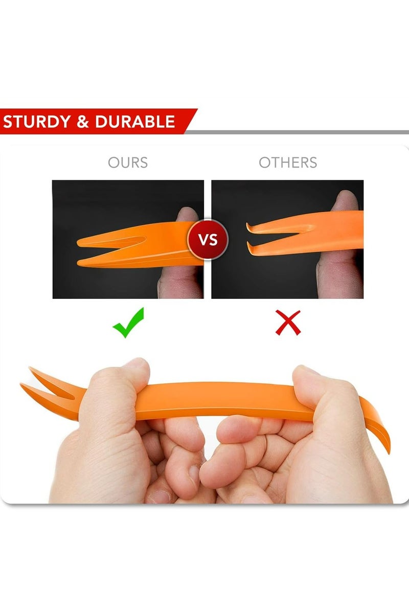 CMGTYYD 665pcs Car Push Retainer Clips,Fasteners Rivets Clips, Car Plastic Fasteners Retainer Kit with 16 Most Popular Size Door Trim Panel Clips for GM Ford Toyota Honda Nissan etc - Image 5