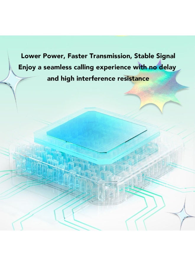 مكبر صوت بلوتوث صغير، سماعة مكتبية مع إقران ستيريو لاسلكي، صوت عالي وجودة ستيريو عالية، مقاوم للماء وفق معيار IP54، سماعة بلوتوث محمولة للرجال والنساء والأطفال والأولاد والبنات - Image 4